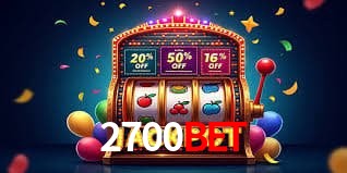 Promoções Sazonais 2700bet