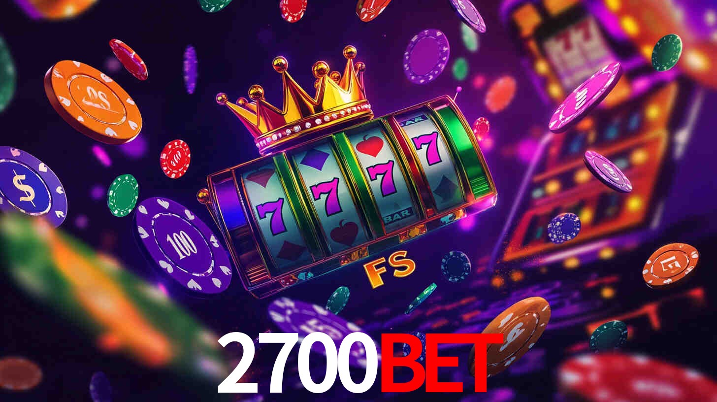 Welcome Bonus 2700bet