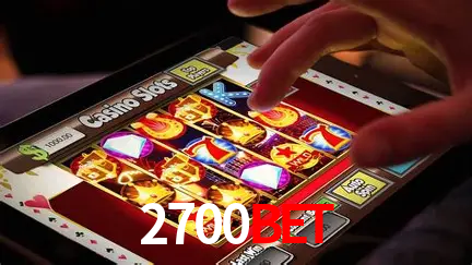Descubra o Mundo do Cassino Online com 2700bet