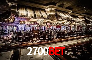 2700bet Logo - Bônus de Cadastro