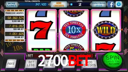 Descubra a Magia dos Jogos de Arcade no 2700bet